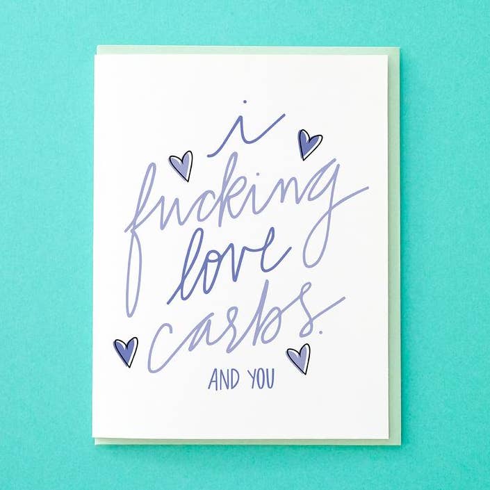 Vous et Carbs pour la vente par Tick Tock Press