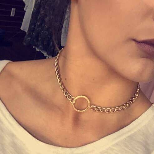 CA Jewel – Großhandel Gliederhalskette – Bella Hadid Damenhalskette