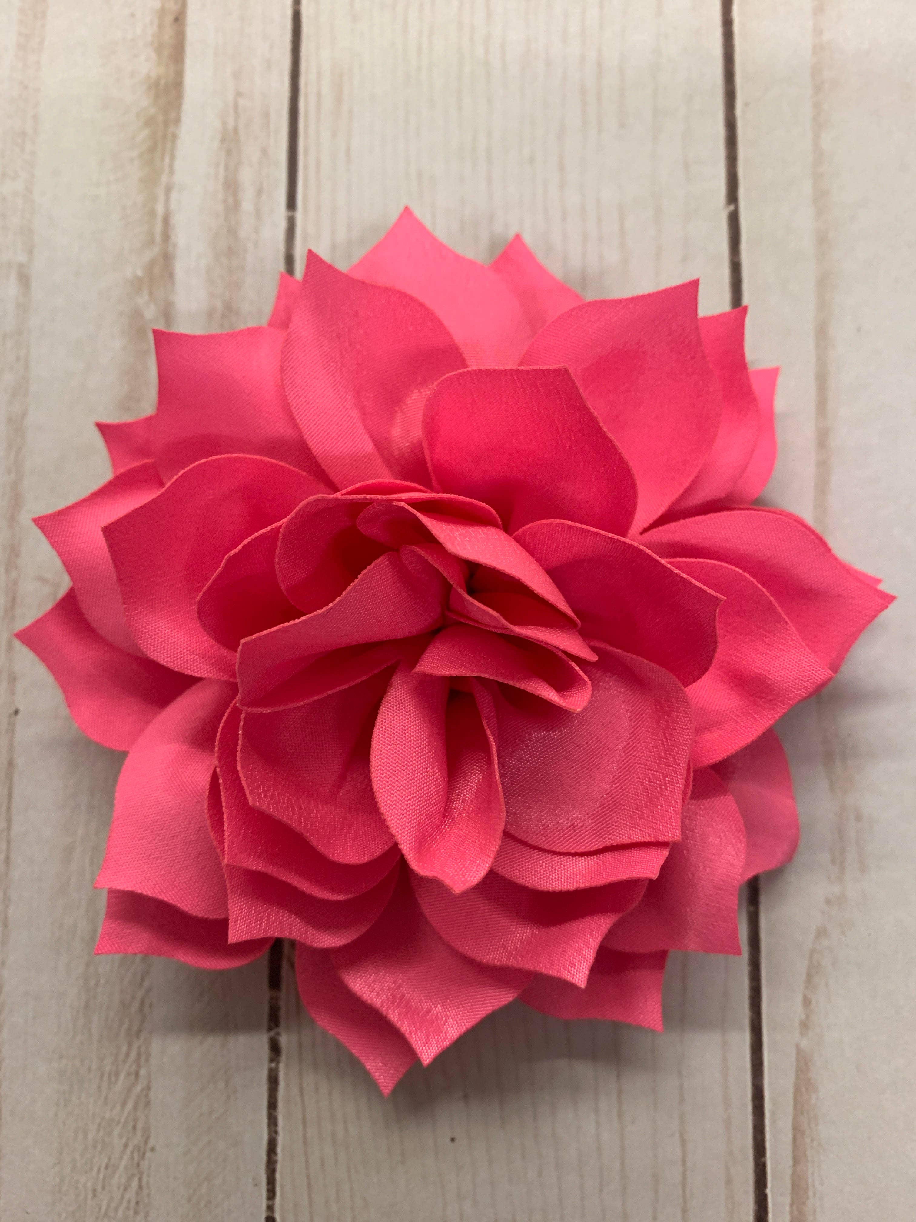 Rachel's Ribbons - Wholesale Hair Clip - Kids - Lily Flower Clip - Large4