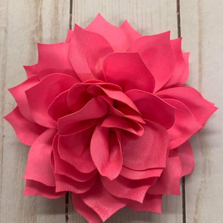 Rachel's Ribbons - Wholesale Hair Clip - Kids - Lily Flower Clip - Large4