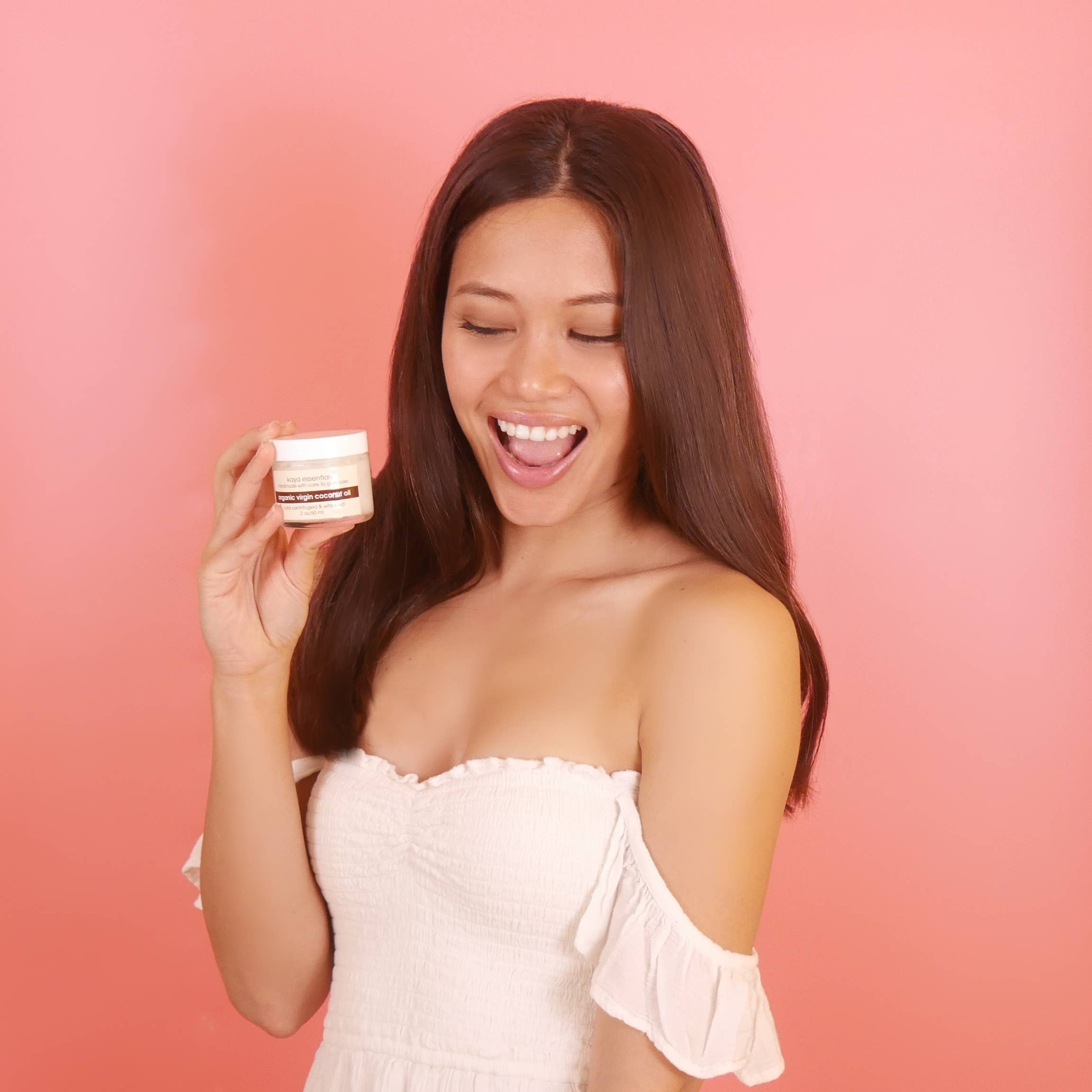 REMOVED BRAND - Wholesale Bath/Body Oil - 2 oz Coconut Oil3