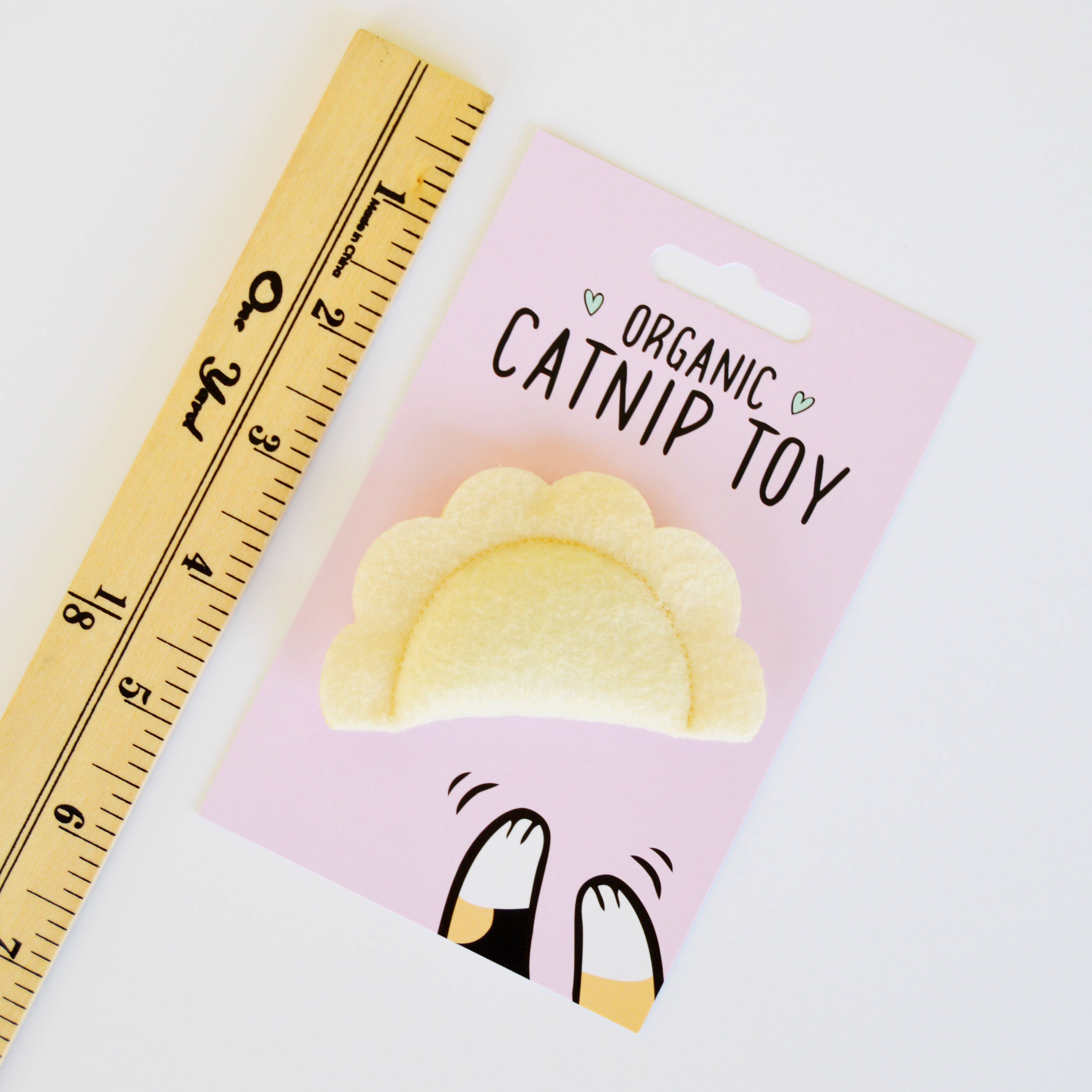 Housecat Club - Wholesale Pet Toy - Cat - Pierogi Cat Toy2