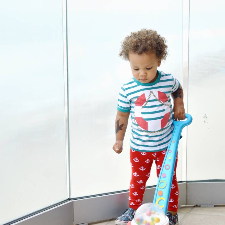 Lifesaver Toddler and Kids Shirt for wholesale by Doodle Pants