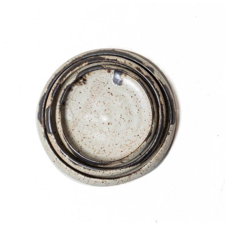 Gina DeSantis Ceramics - Wholesale Dinner Plate - Crescent Rounded Dinner Plates7