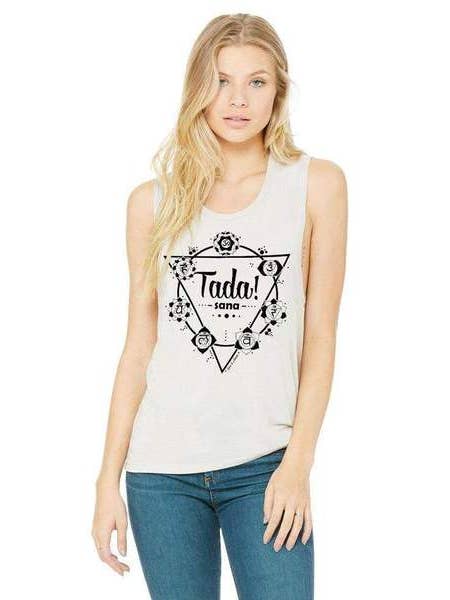 Tadasana Muscle Tank for wholesale by Love & Asana