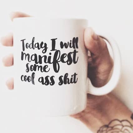 Today I Will Manifest Some Cool Ass Shit for wholesale by The Love Bomb Company