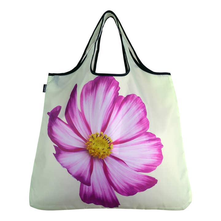 YAY NOVELTY - Venta al por mayor Bolsas de la compra - YayBag Original Fleur - Bolsa reutilizable para abarrotes y compras