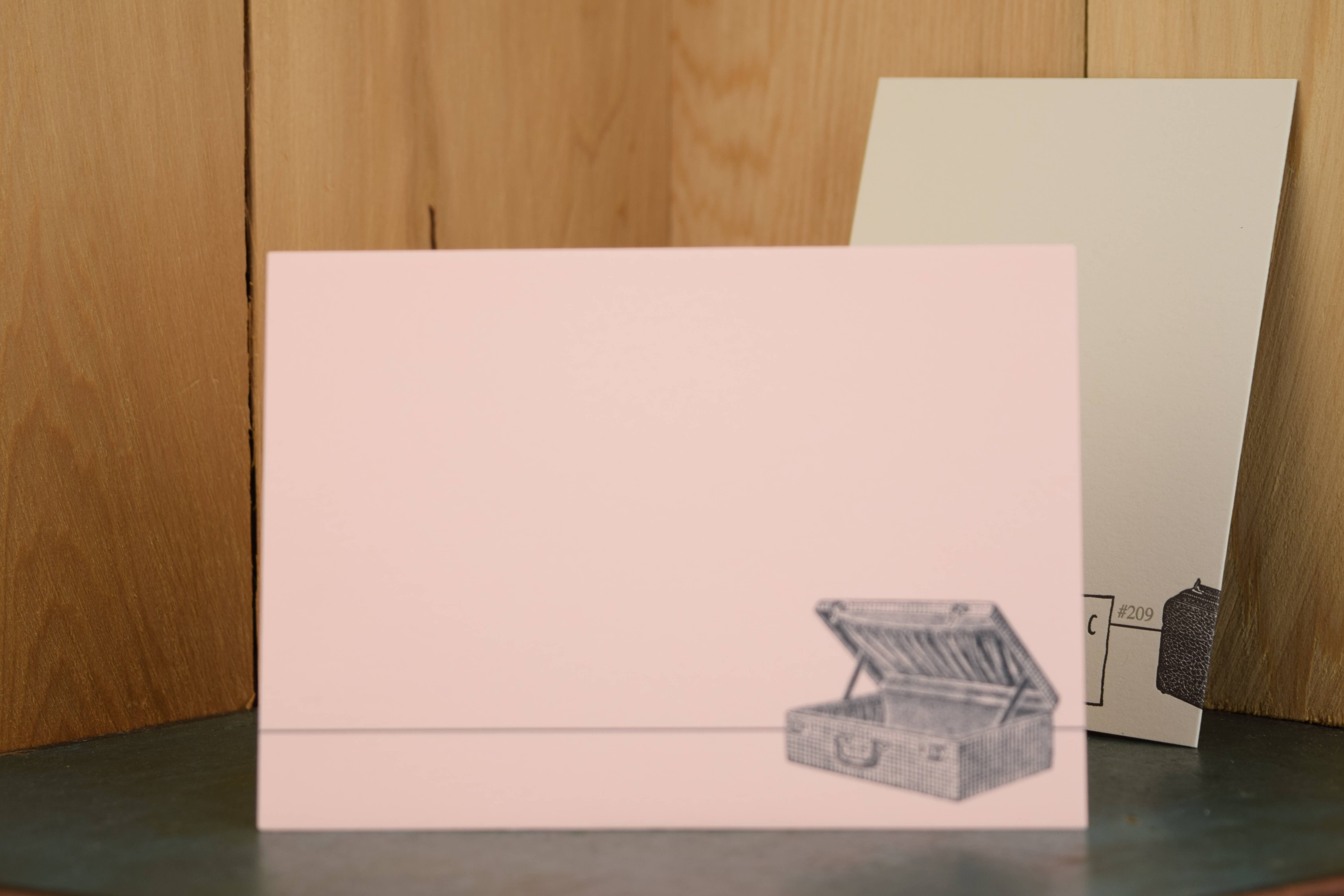 Oddball Press LLC - Wholesale Love Card - Baggage Love Card2