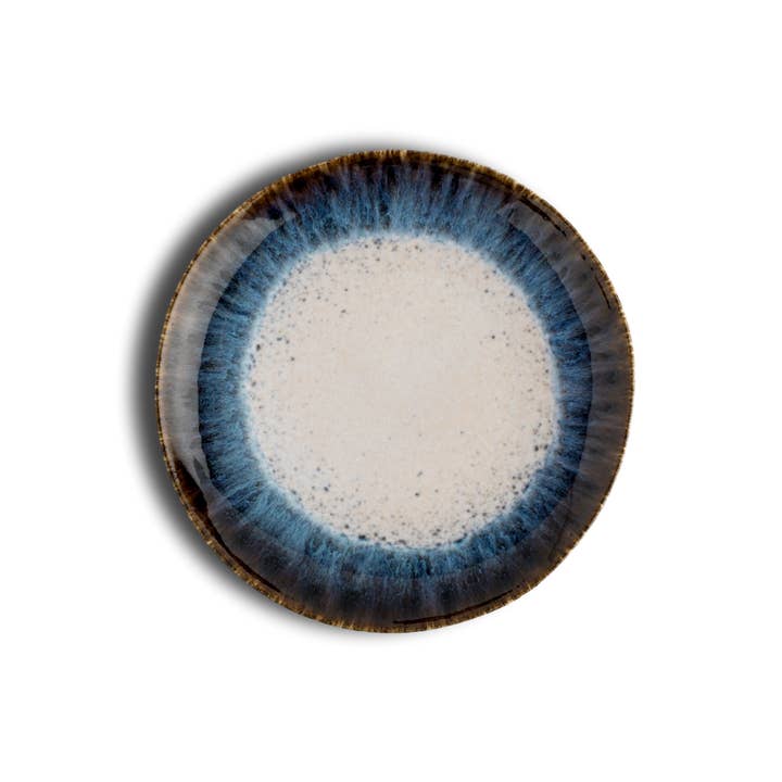 Carmel Ceramica - Vente Vaisselle d'apéritif - Assiette d'entrée Cypress Grove1