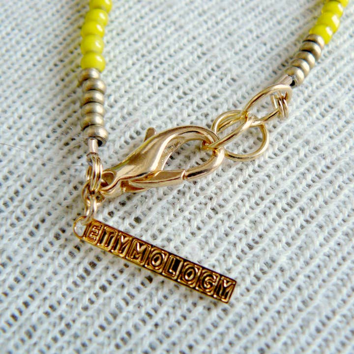 Etymology Jewelry - Wholesale Armband met kralen - Stocking Stuffer kralenarmband - Kleurrijke hippie-sieraden7