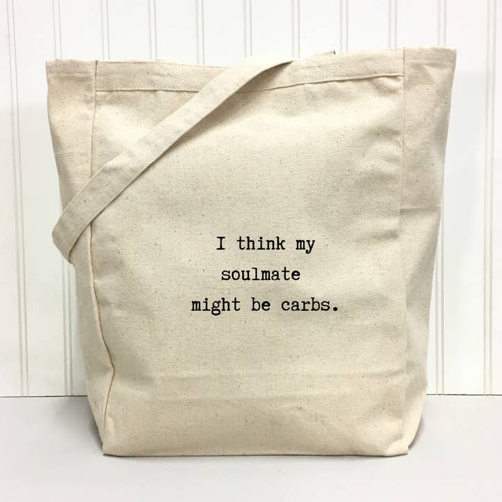 Things UnCommon - Wholesale Tote Bag - Women's - Tote Bag - Soulmate Carbs0