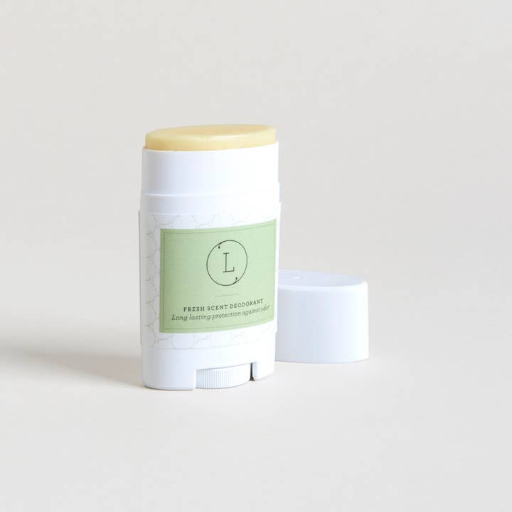 Deodorant - Fresh Scent With Essential Oils - 100% Natural for wholesale by Lizush