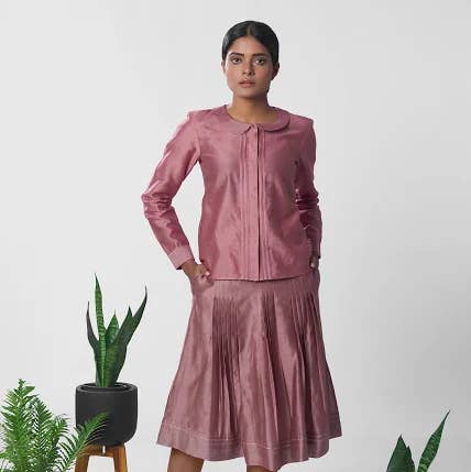 Old Rose Blusentop für den Großhandel von Clothcrafte