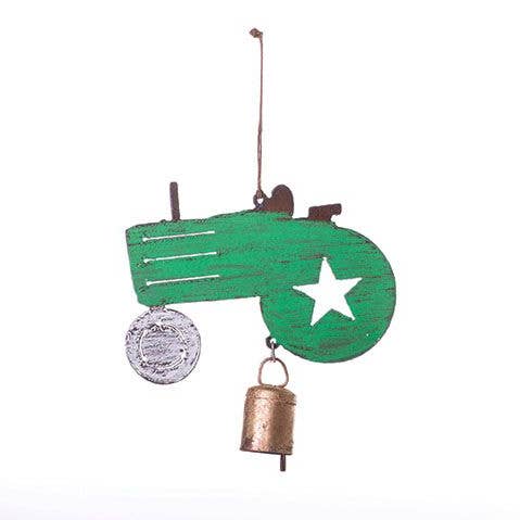 Whimsies – wholesale Vindspel – Traktor vindklocka Bondgård Bell Farm trädgård kök gräsmatta