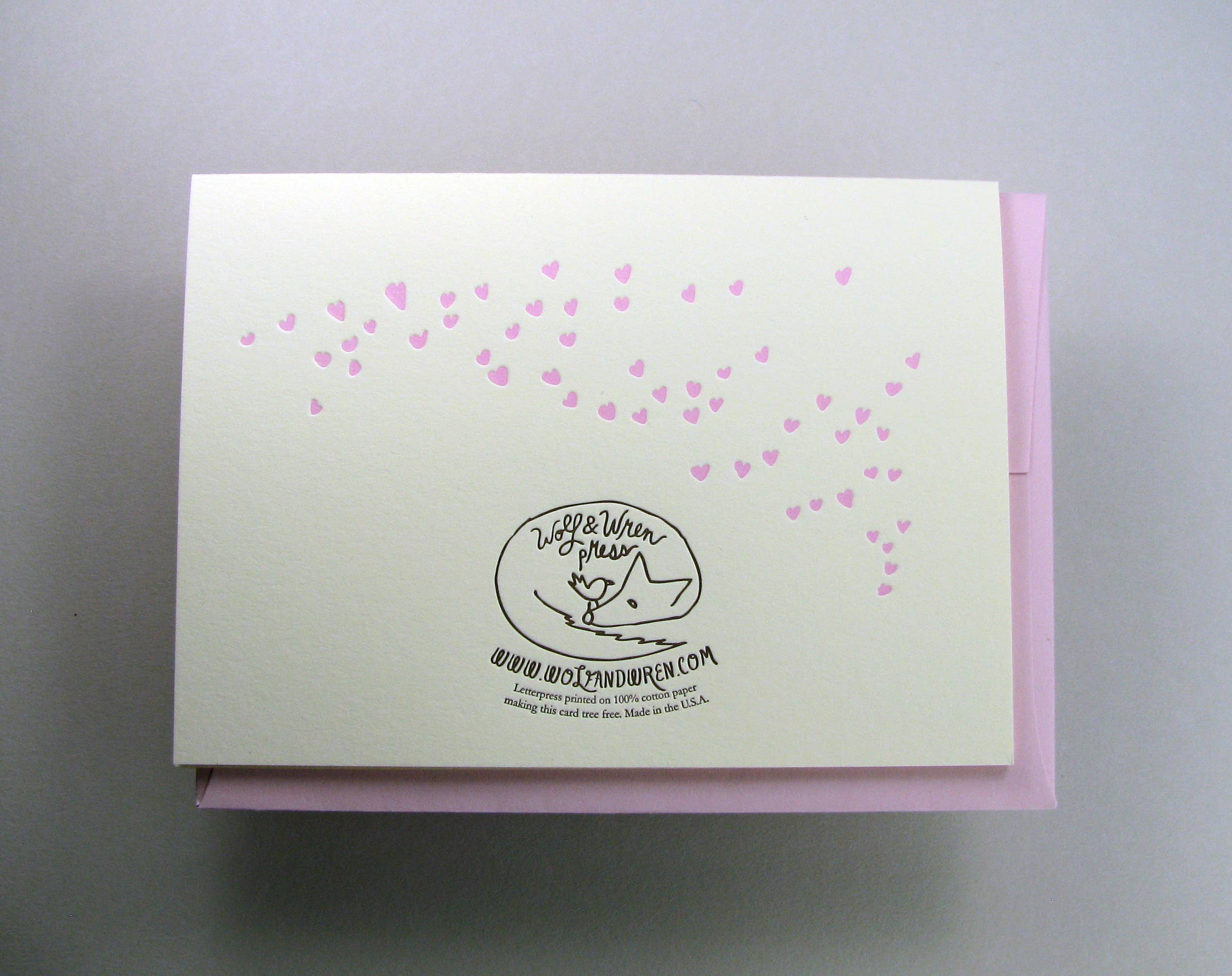 Wolf & Wren Press - Wholesale Wedding Card - MR & MR Wedding Cans1