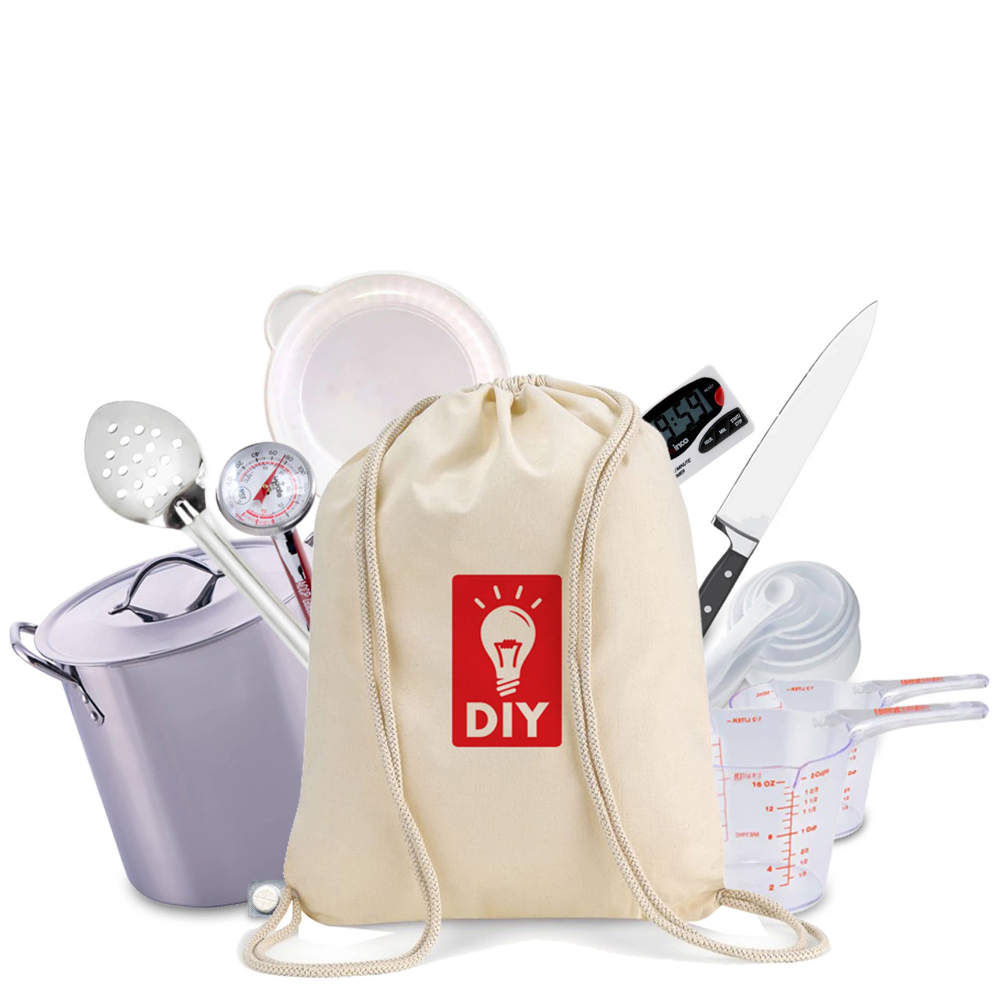 DIY Kit World - Wholesale DIY Food Kit - Mozzarella DIY Deluxe Cheese Making Kit2