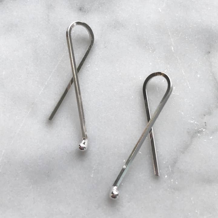 Pendientes giratorios para venta al por mayor de Zil Jewelry