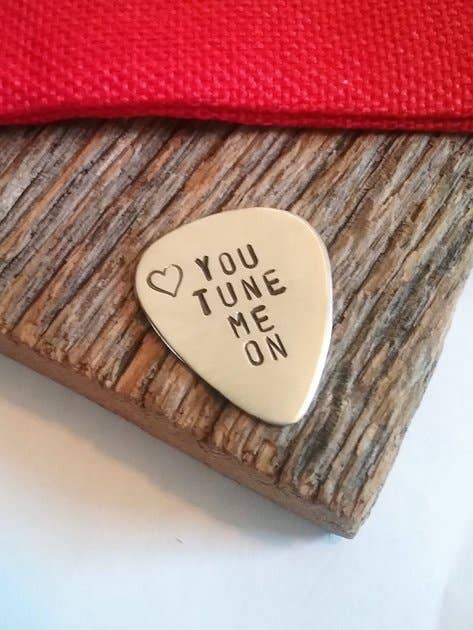 You Tune Me on Guitar Picks for wholesale by C & T Custom Lures