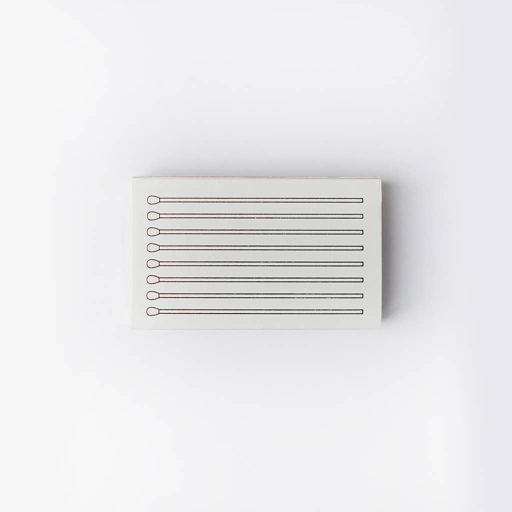 Brooklyn Candle Studio - Wholesale Matches - Statement Matches - Make a Wish/Sage1