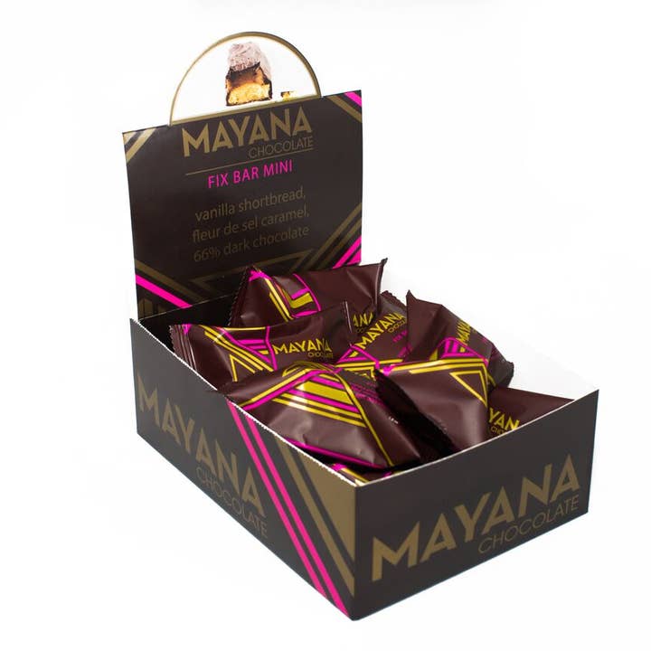 Mayana Chocolate - Wholesale Chocolate Bar - Fix Mini Bar
