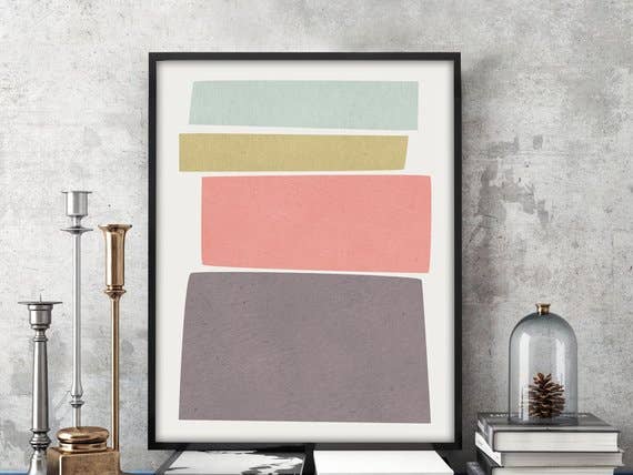 The National Anthem - Wholesale Art Print - 11” x 14” Abstract Series No.5 Art Print1