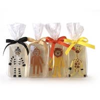 Collection de savons Clearly Fun Zoo - Ensemble de 12 pour la vente par Seda France Candles