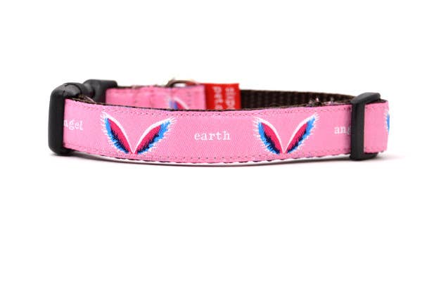 six point pet - Wholesale Pet Collar - Dog - Earth Angel-Pink3