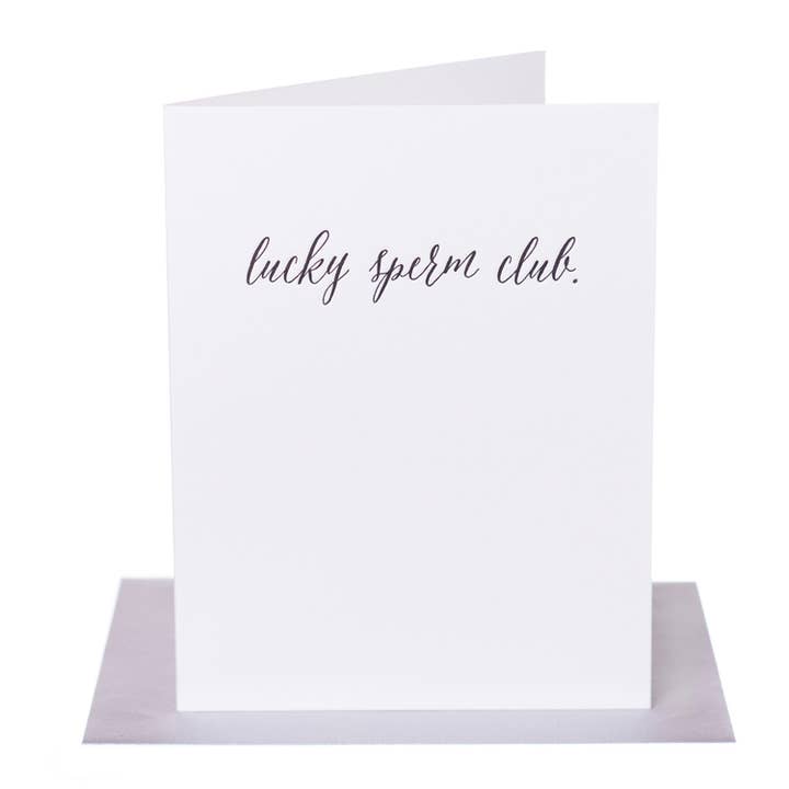 Lucky Sperm Club för wholesale av Paper Epiphanies