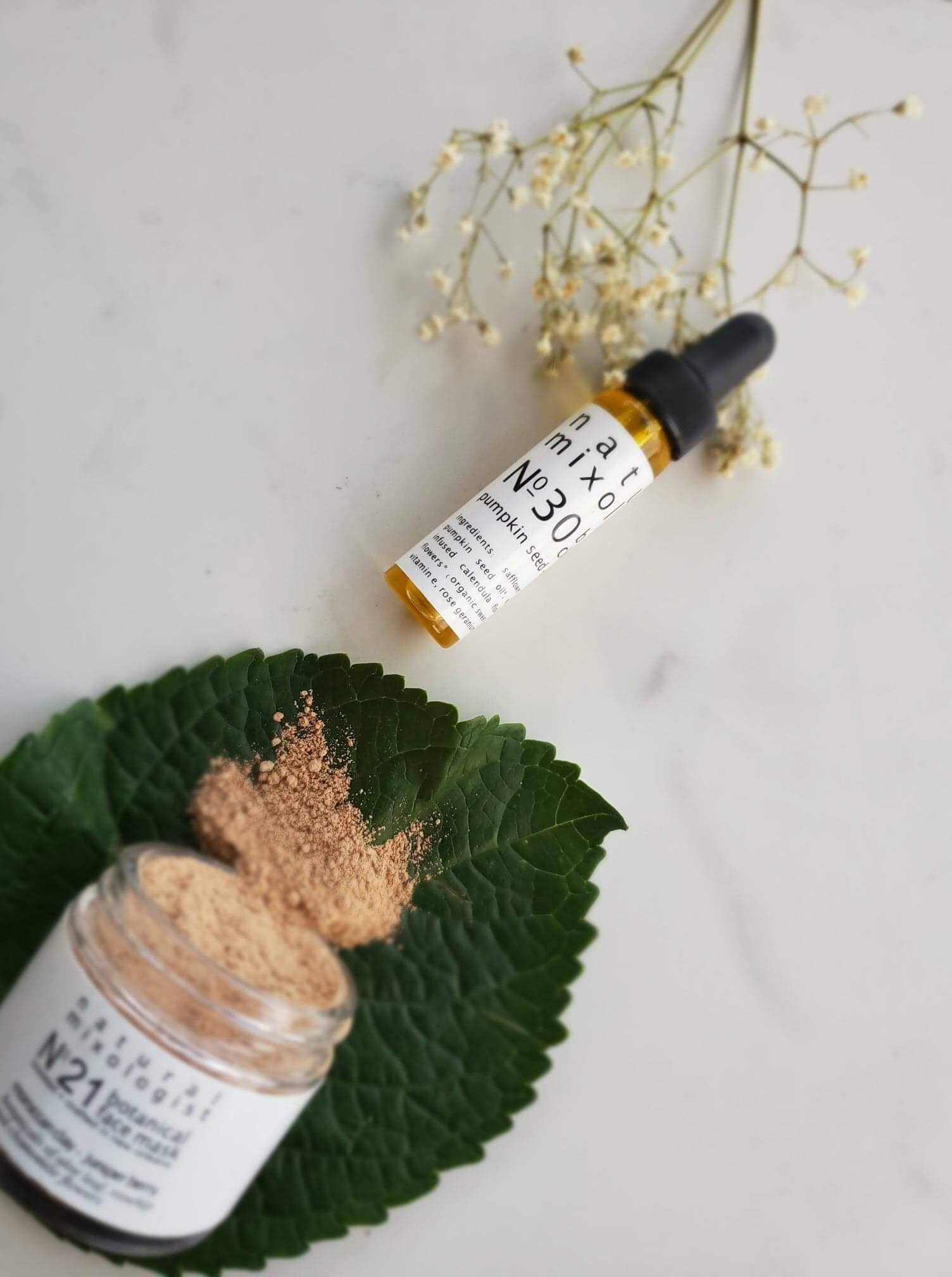 Natural Mixologist – wholesale Skincare face mask – No. 21 Moroccan Red Clay3