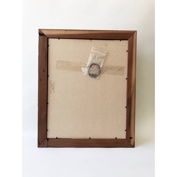 Alibi Interiors - Wholesale Picture frame - Reclaimed Wood Picture Frame 16x20 Wide Frame2
