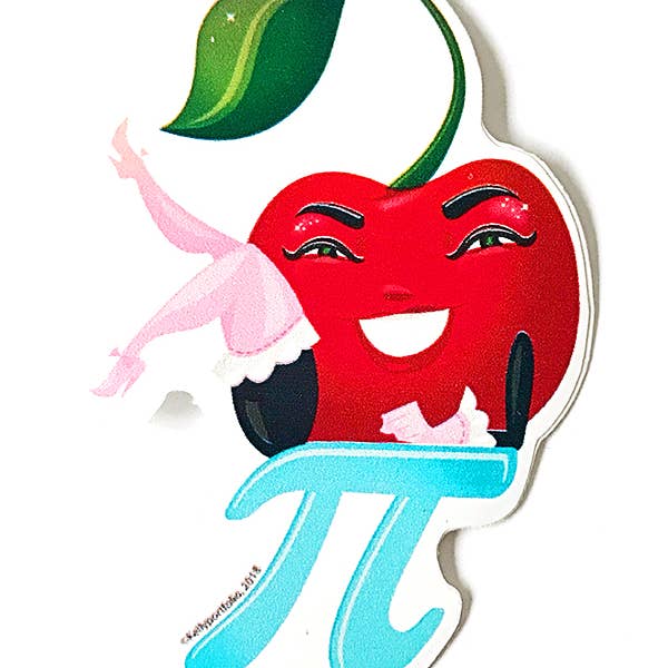 Kitschy Delish - Venta al por mayor Pegatina - Vinilo adhesivo Cherry Pi