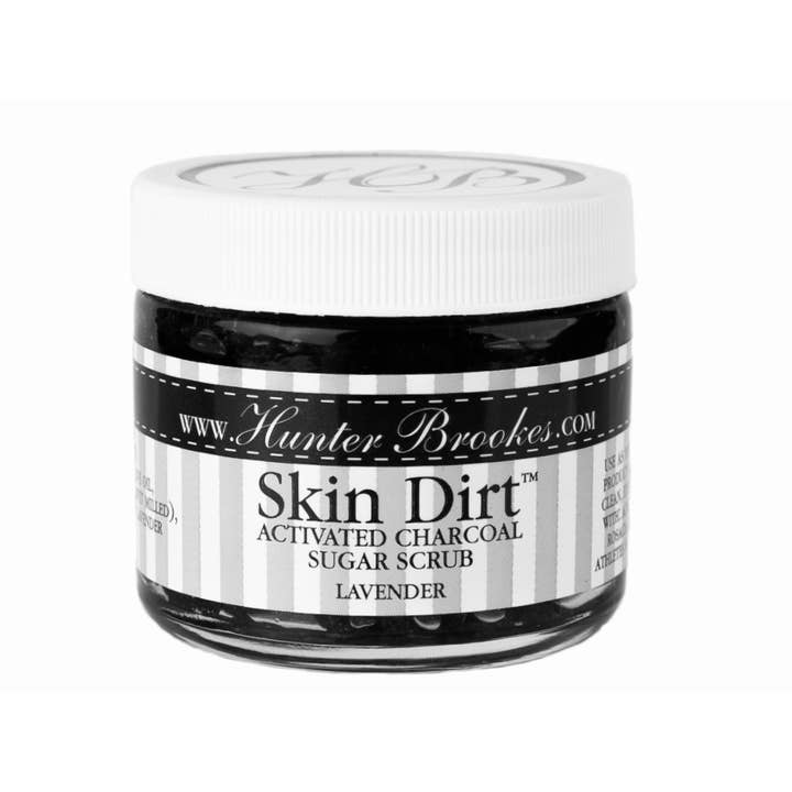 2 oz Lavender Skin Dirt for wholesale by Hunter Brookes