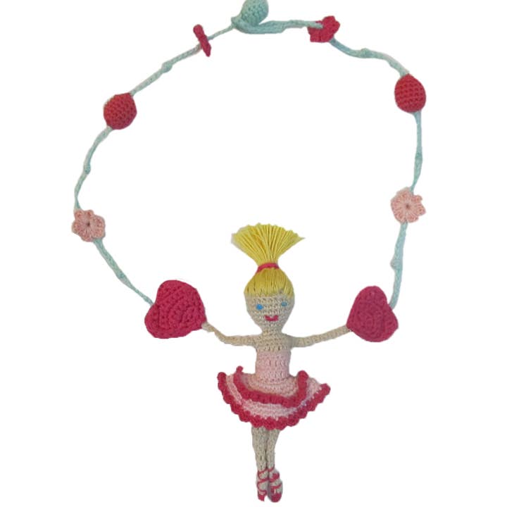 Lemon Loves Lime - Wholesale Kids Necklace - Kids - Necklace-Ballerina Blond