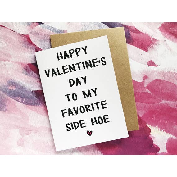Min favorit Side Hoe Card for engroshandel hos Honest AF Cards