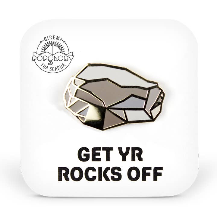 Få Yr Rocks Off Pin for engroshandel hos Popglory