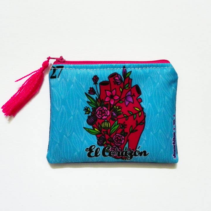 Portafoglio cuore, portamonete per la vendita all'ingrosso da parte di Chunchitos