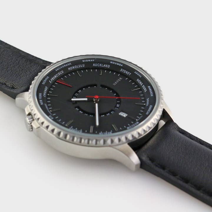 Elliot Havok - Wholesale Wrist Watch - Men's - World Traveller | 24 Time Zones On a World Timer7