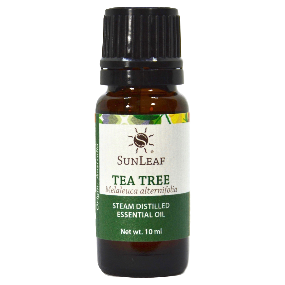 SunLeaf Naturals - Wholesale Essential Oil - 10 ml Tea Tree Single Note Essential Oil0