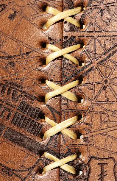 Tactile Craftworks - Wholesale Flask - Paris Map Flask2