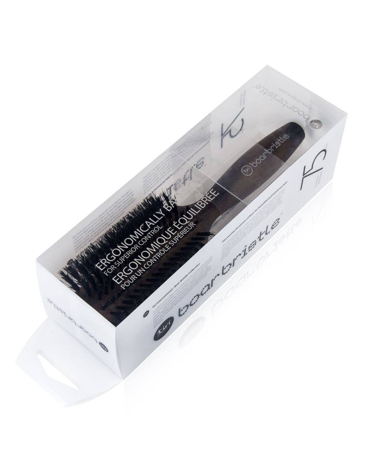 Tiri Pro - Wholesale Hair Brush/Comb - 75mm Professional Round Brush with Premium Boar Bristle3