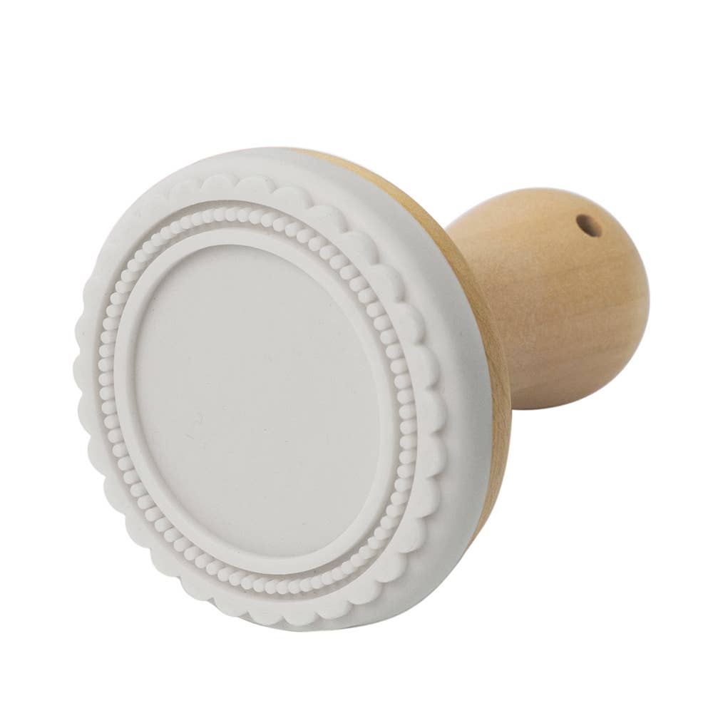 Vanilla TSP™ Cookie Stamp -  2.25" Dia for wholesale on Faire0