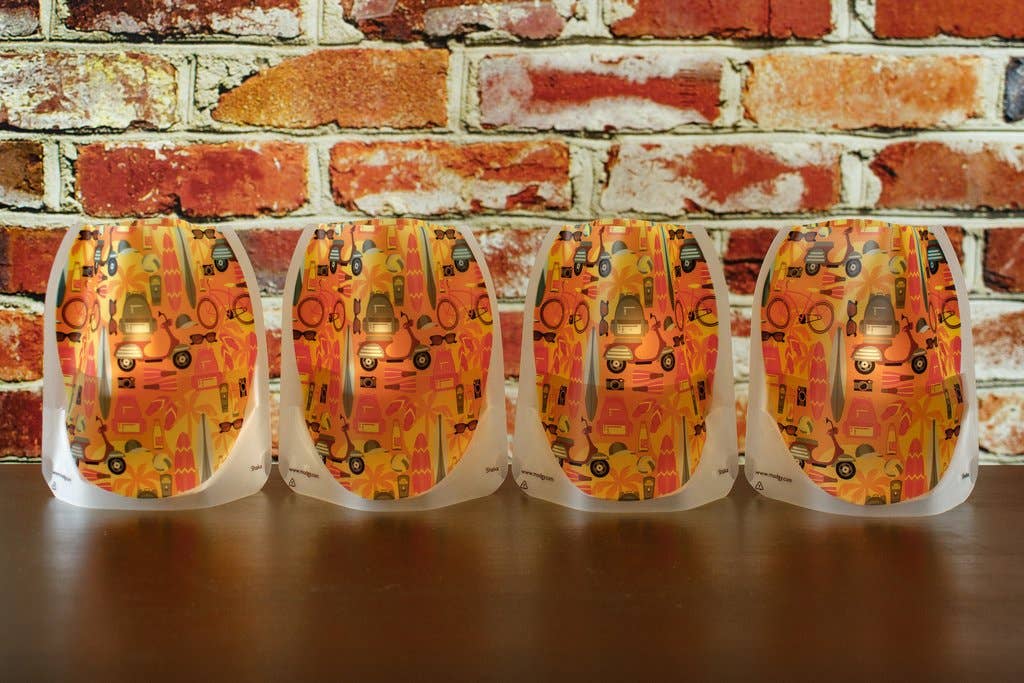 Modgy - Wholesale Lantern - Frosted Luminary Lantern - Shaka1