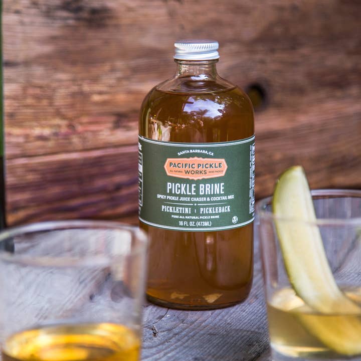 Pacific Pickle Works - Wholesale Pickled Vegetables - Pickle Brine - Spicy Pickle Juice Mixer