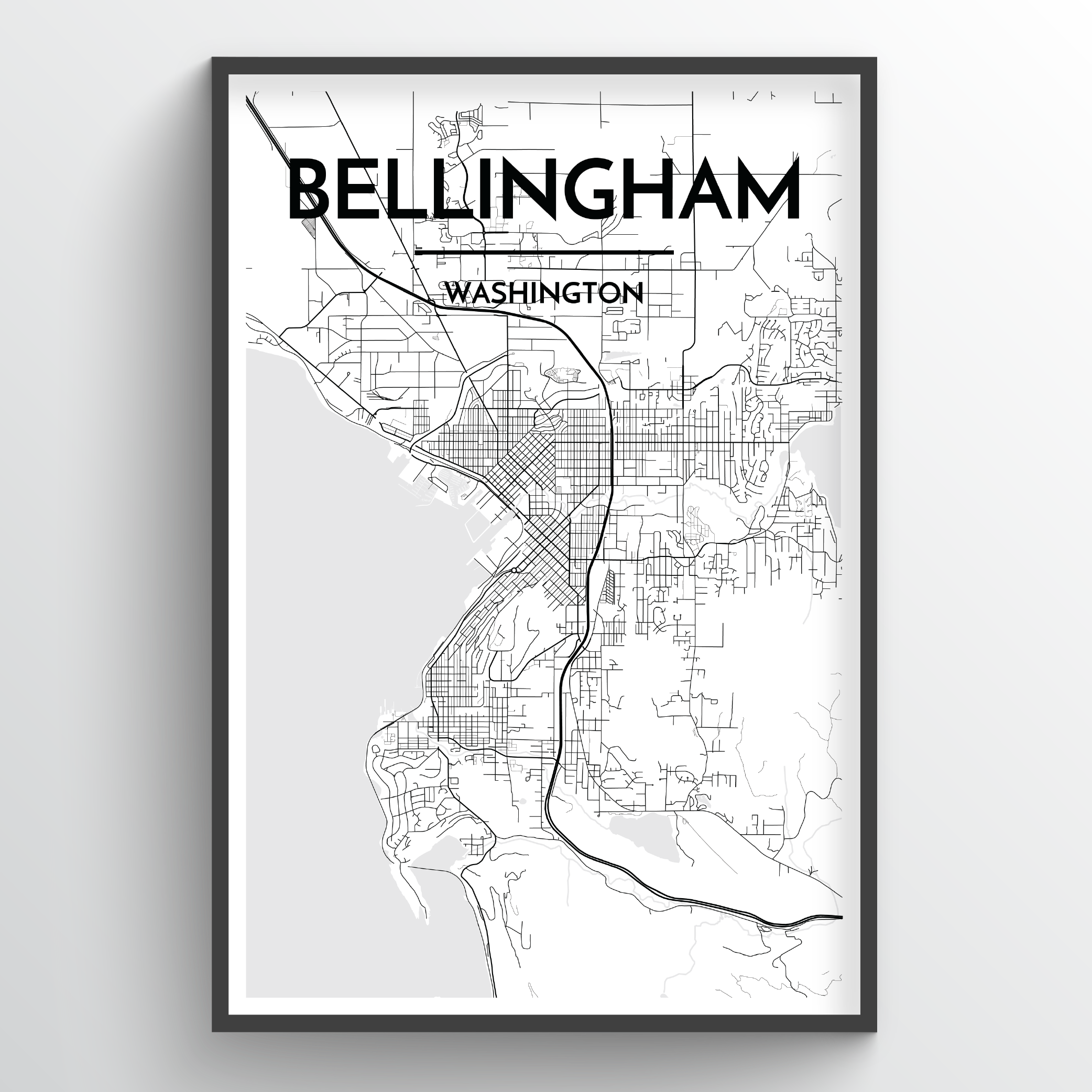 Point Two Design Group - Wholesale Map - Bellingham City Map1