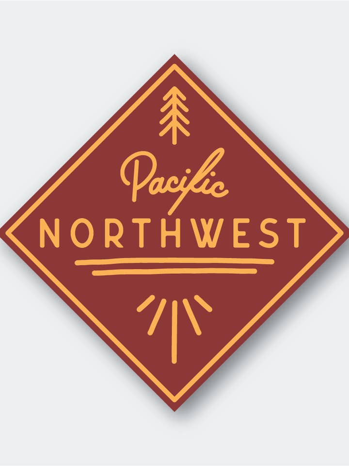 PNW fyrkantig klister för wholesale av Pike Street Press