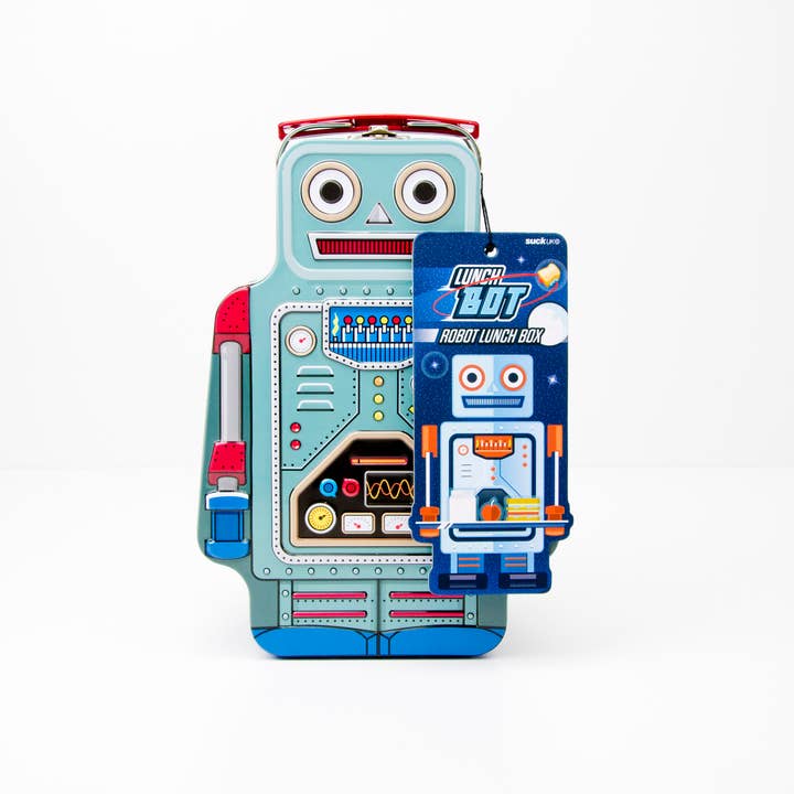 SUCK UK Ltd - USA - Wholesale Lunch Bag/Box - Robot Lunchbox