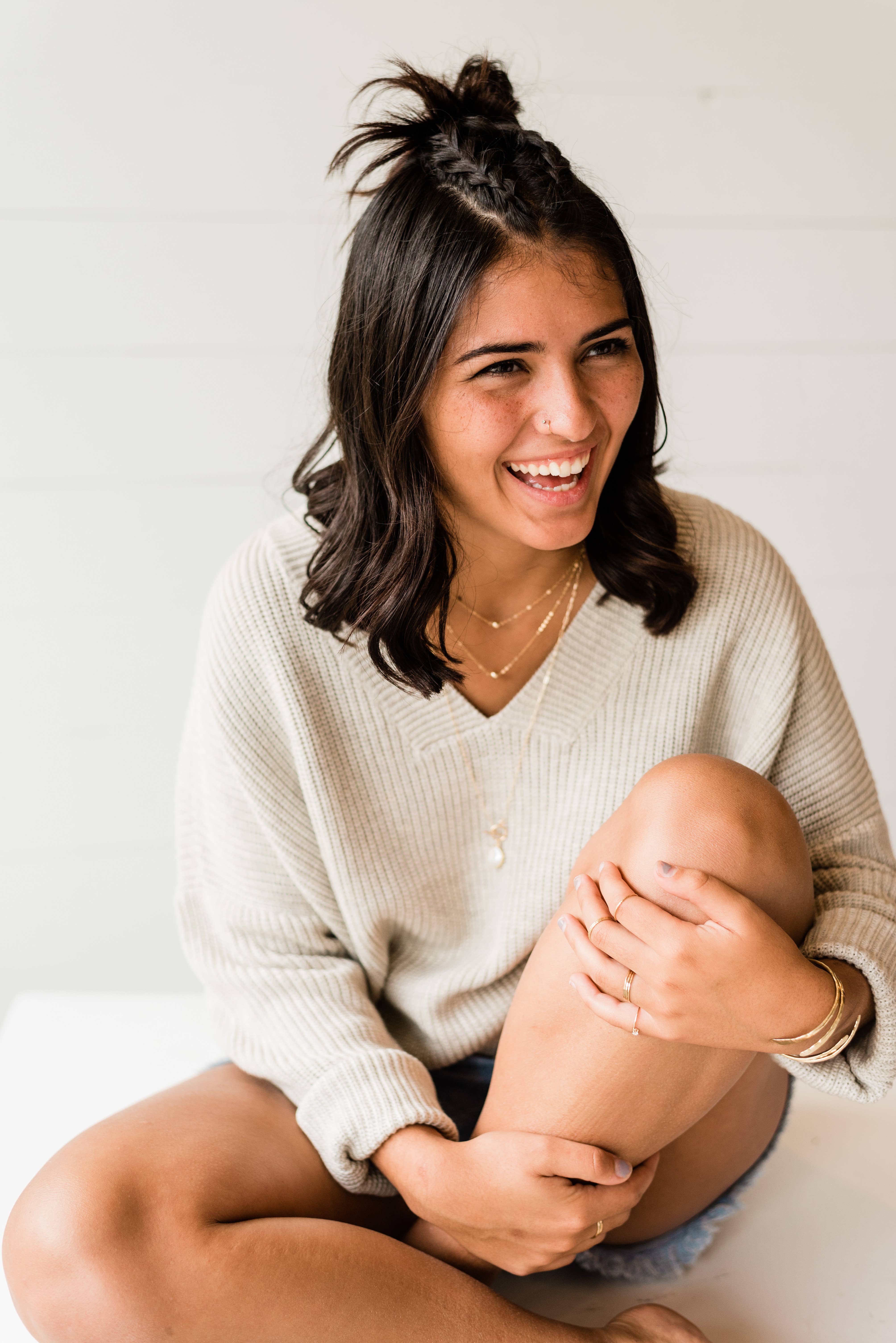 Bent by Courtney - Wholesale Pendant/Charm Necklace - Double Sphere4