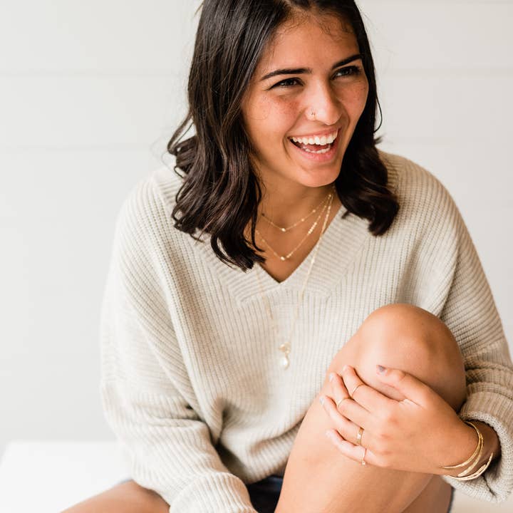 Bent by Courtney - Wholesale Pendant/Charm Necklace - Double Sphere4