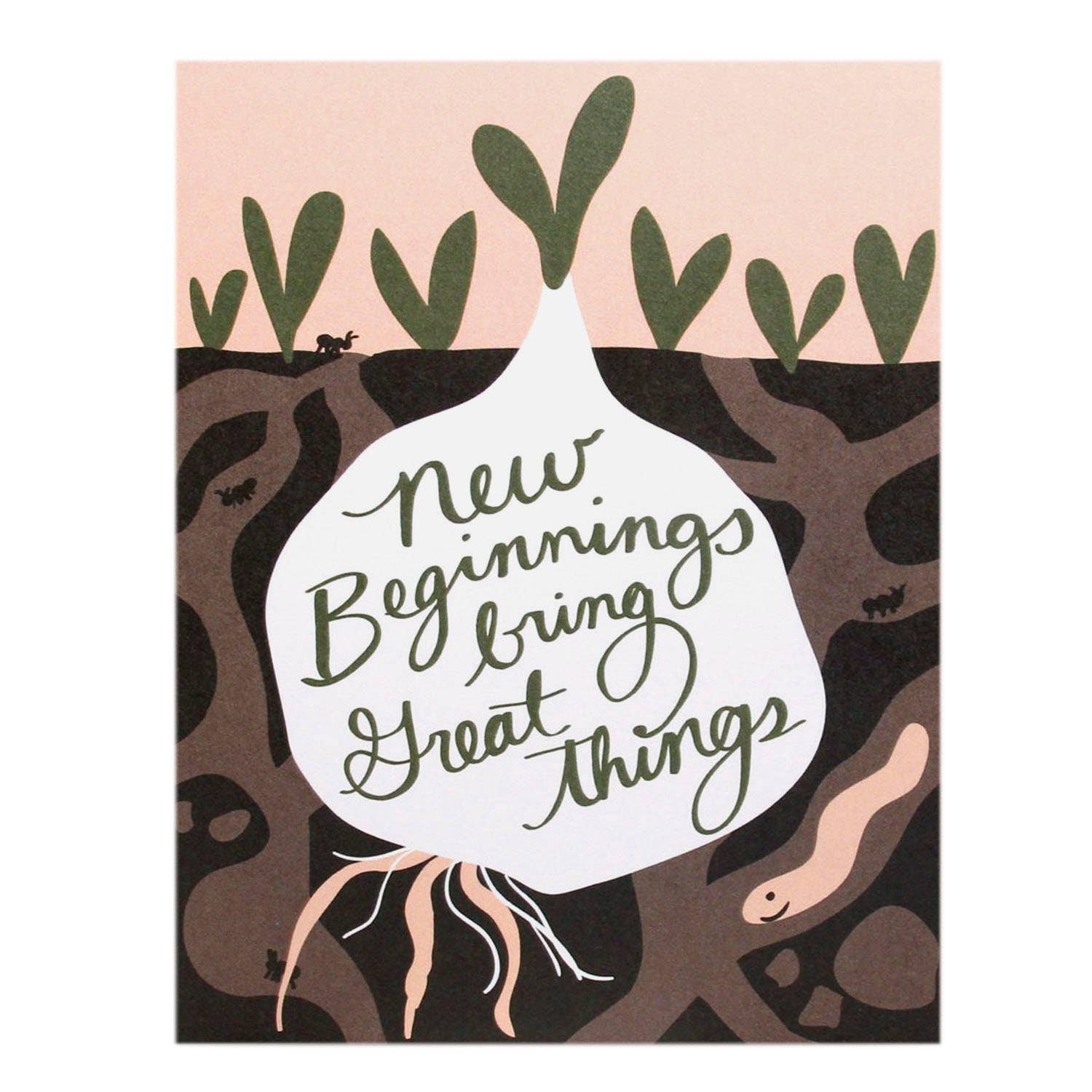 Dote Note + Gift - Wholesale Encouragement Card - New Beginnings - Encouragement Card0