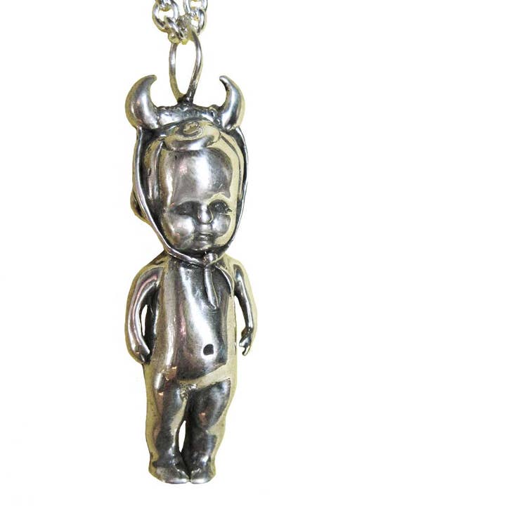 Zodiac Kids Necklace Taurus for wholesale by Anomaly Jewelry